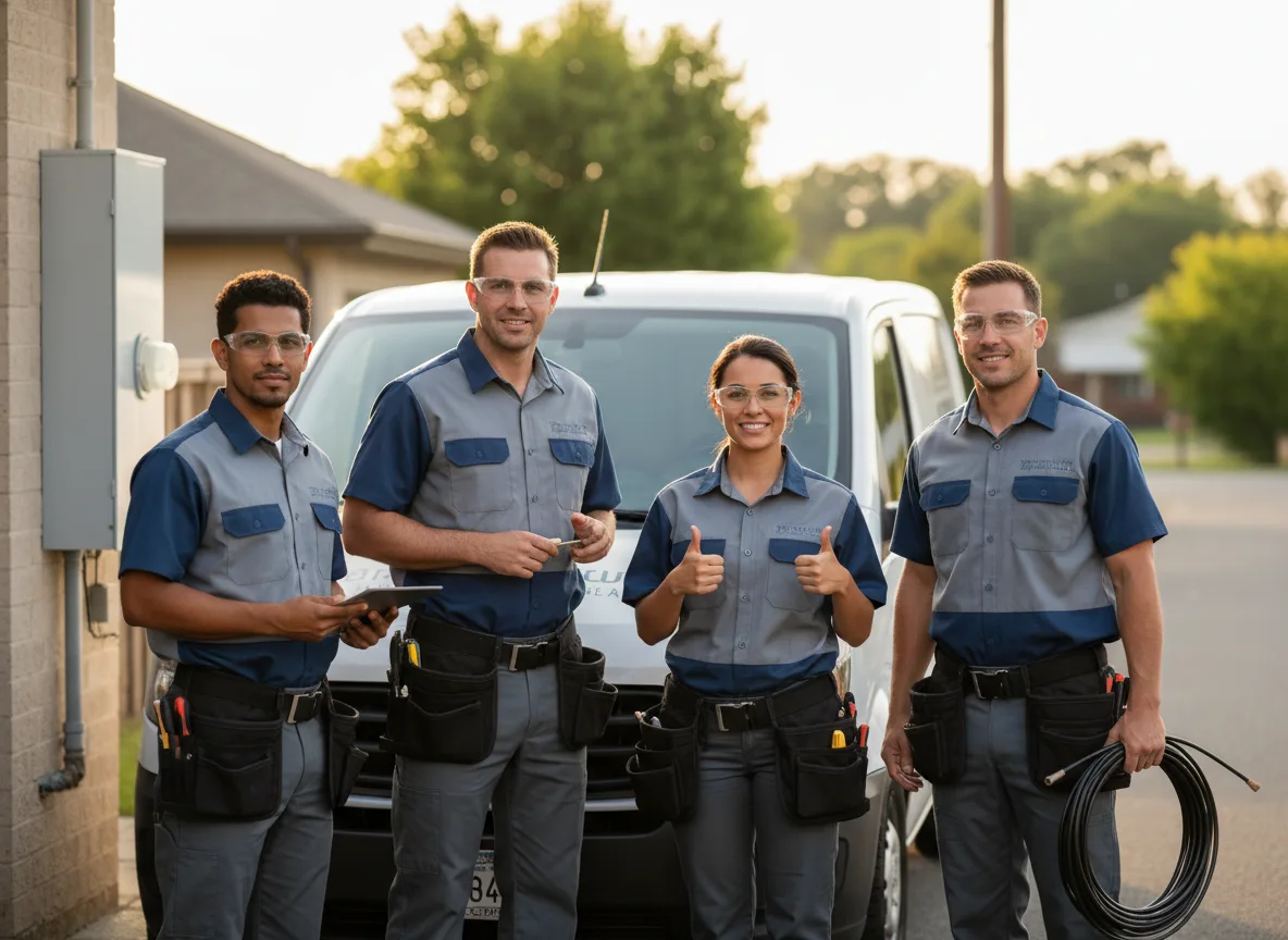Residential electrical contractor serving homeowners in Keeling, VA